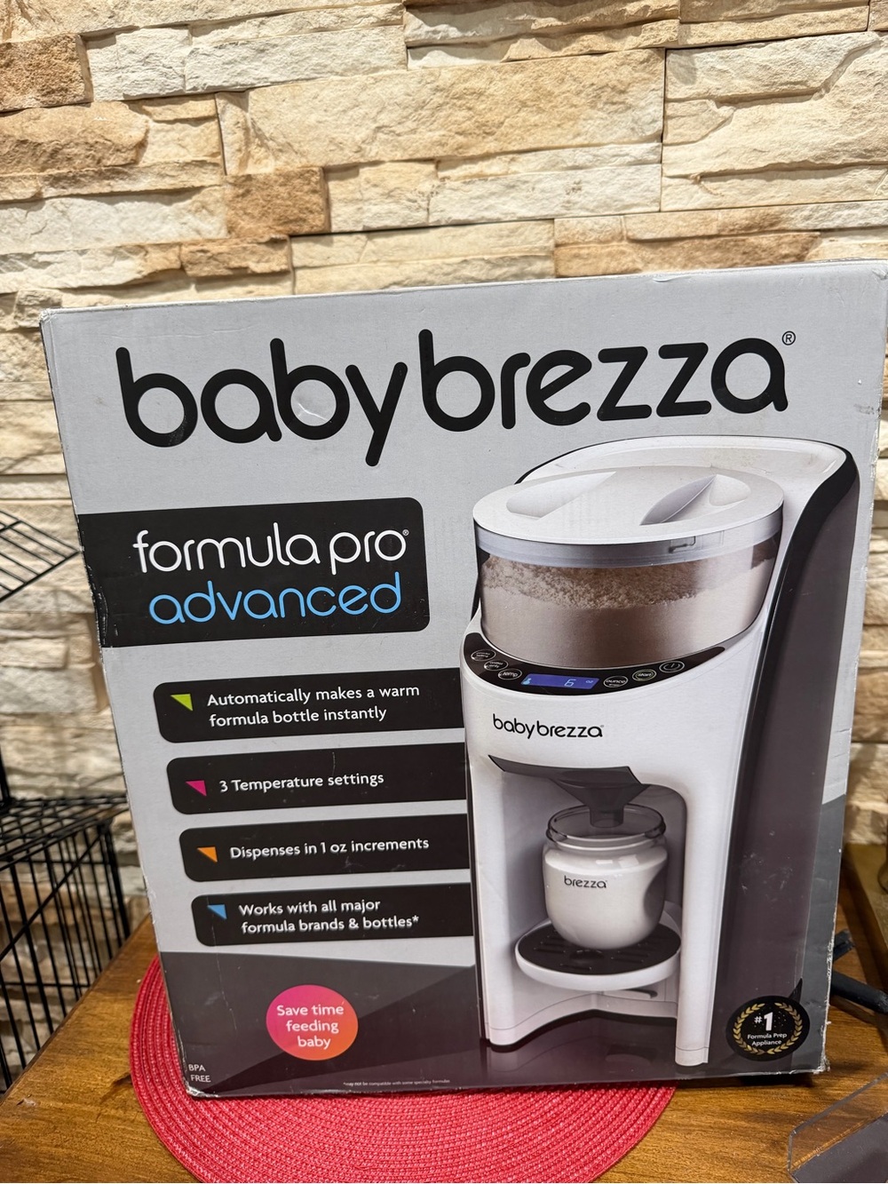Baby Brezza Formula Pro Advanced in White - Automatic Baby Formula Maker